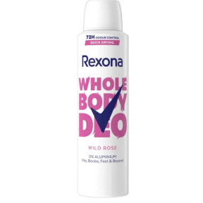 Дезодорант-аерозоль для всього тіла Rexona Дика троянда, 150 мл